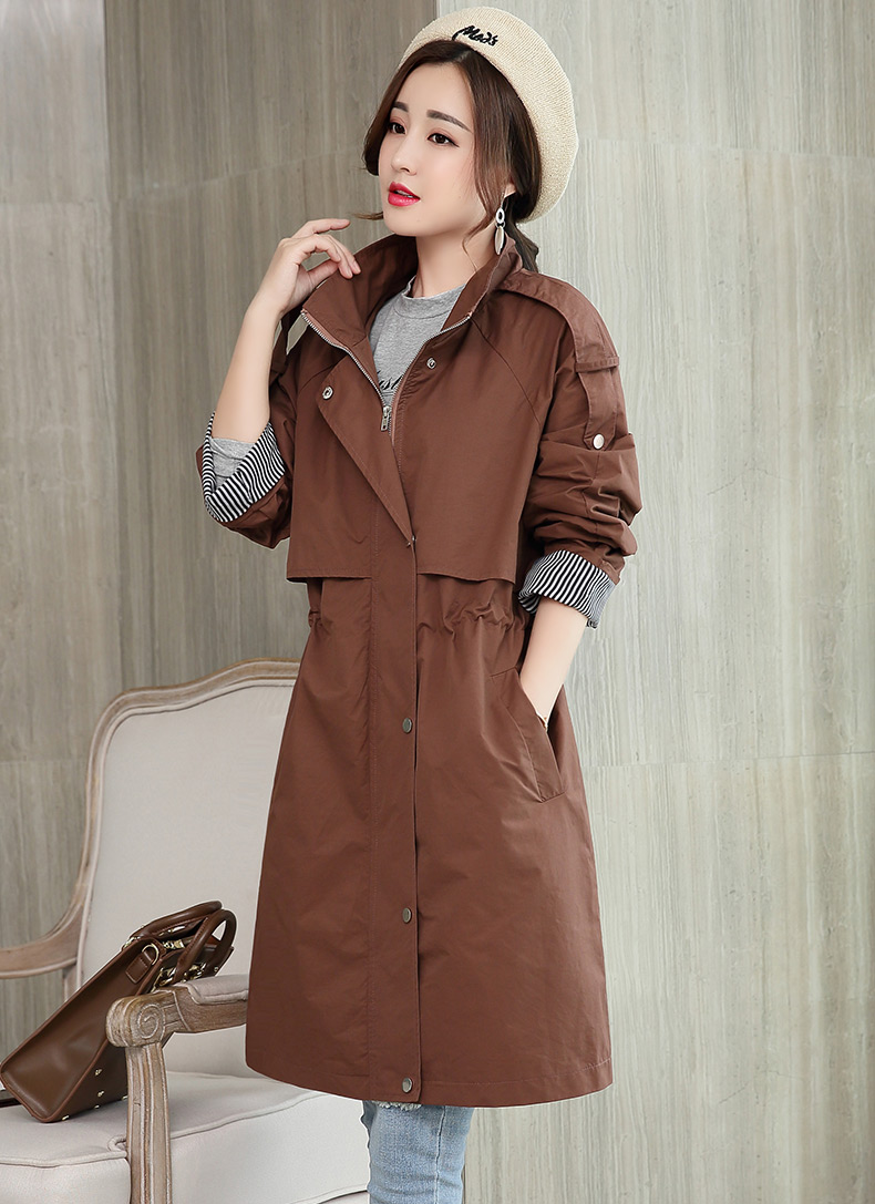 Trench pour femme SUNGSUI   en Nylon - Ref 3226351 Image 37