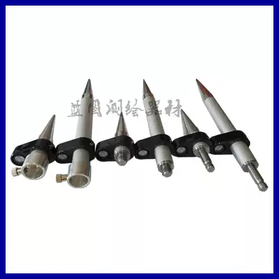 Measurement and mapping total station Mini centering rod Small measuring rod Miniature rear view prism rod GPS short rod bracket