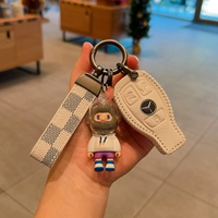 Все -интузиция 3 -ключ из слоновой кости белая+белая веревка сетки+беги парня