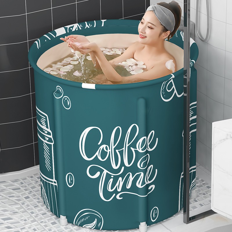 Bath tub Adult folding heating bath bath tub Household bidet Full body bath tub Adult artifact