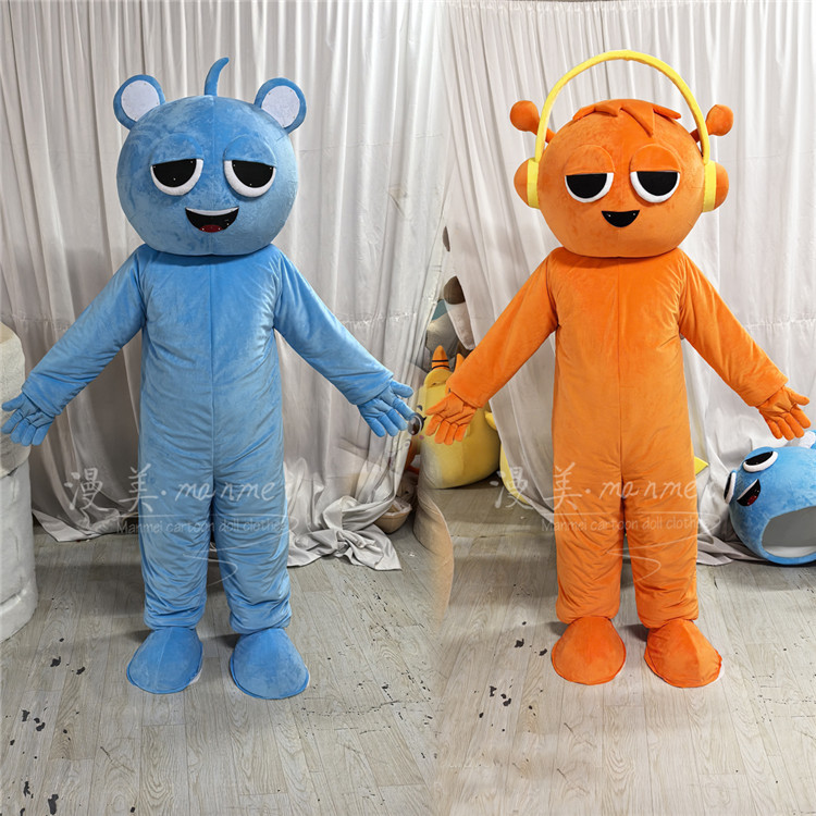 Rhythm Box Sprunki Doll Music Game Costume Adult Funny Role-Playing Doll Outfit Rhythm Box Sprunki Doll Music Game Costume Adult Funny Role-Playing Doll Outfit