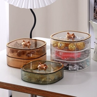 Высушенные фруктовые диск Light Luxury Creative Food -разглашайте двойную плодовую шкату