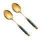 【Зеленый】 Sketch Spoon*2