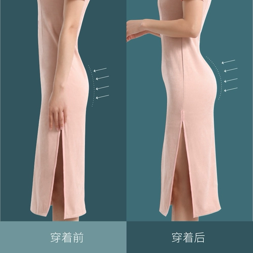 Фальшивые ягодицы, артефакты бедра, бедра, персиковое бедро, без следов брюшных брюк, женские природные модели