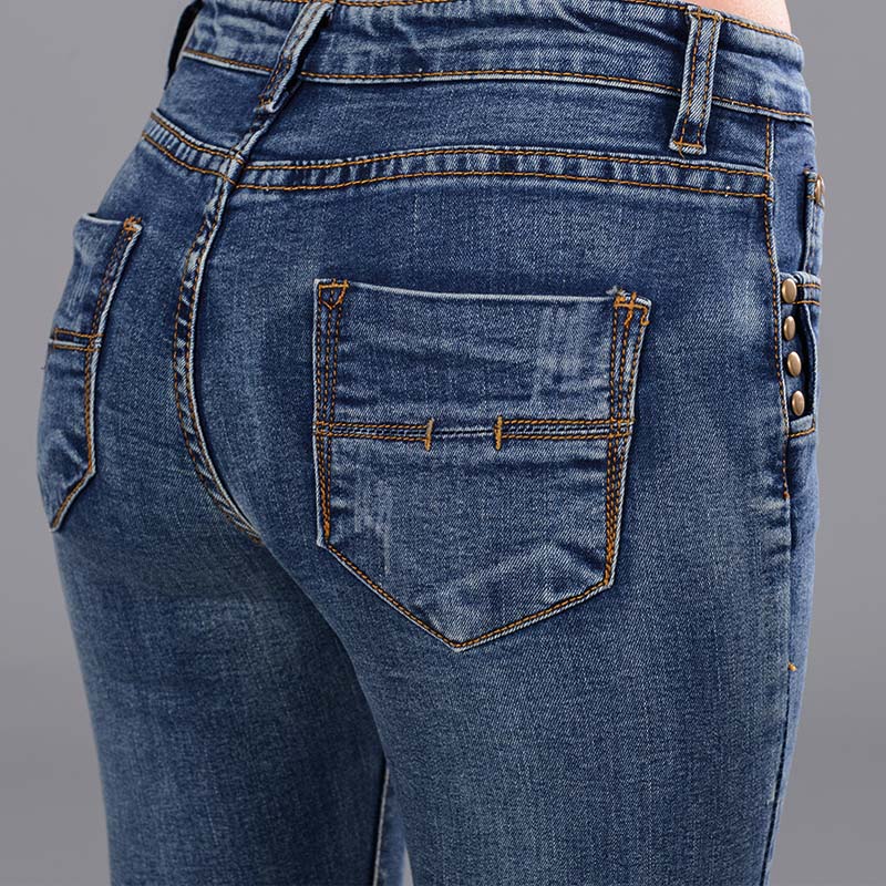 Jean femme NEERLANDAIS - Ref 3191055 Image 4