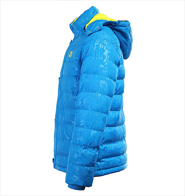 Mùa giải phóng mặt bằng thay đổi] Wot thương hiệu thể thao cotton quần áo nam áo khoác dày ấm bông windproof áo khoác nam mùa thu và mùa đông áo phao lông vũ uniqlo