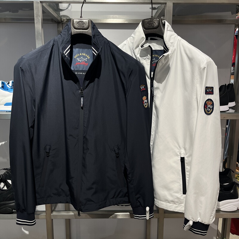 Special Offer Paul Shark Men's Spring/Summer Kpw Series Functional Casual Jacket Special Offer Paul Shark Men's Spring/Summer Kpw Series Functional Casual Jacket