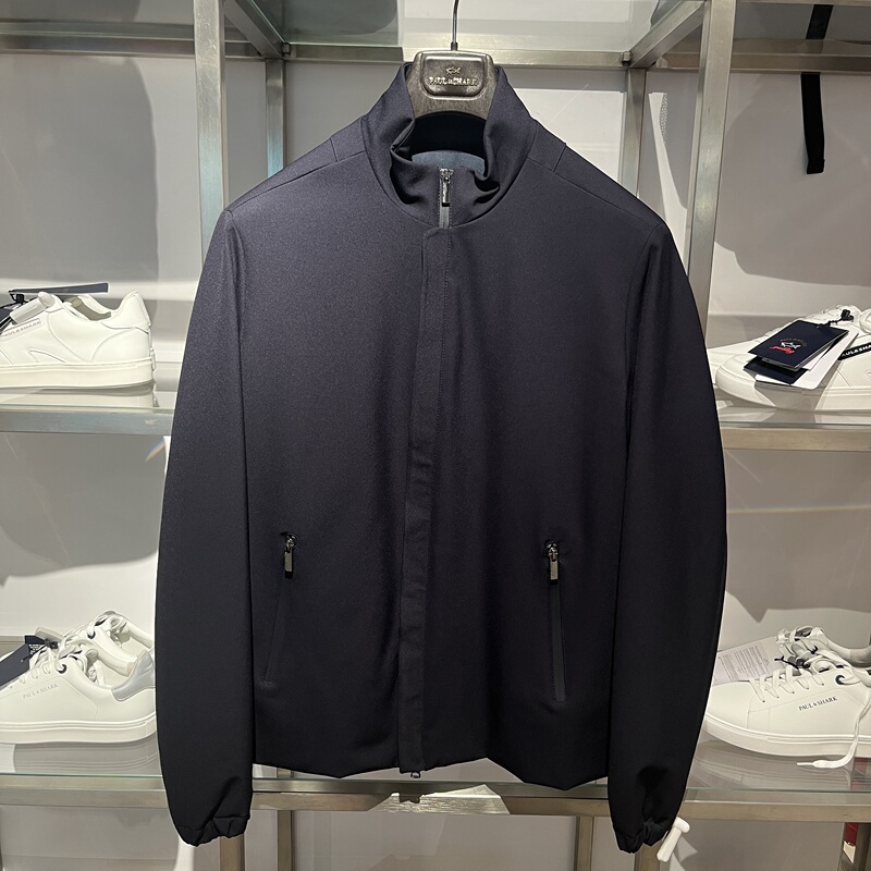 Paul Shark Autumn/Winter Discounted Dynamic Stretch Windproof Water-Repellent Lightweight Warm Cotton Jacket Paul Shark Autumn/Winter Discounted Dynamic Stretch Windproof Water-Repellent Lightweight Warm Cotton Jacket
