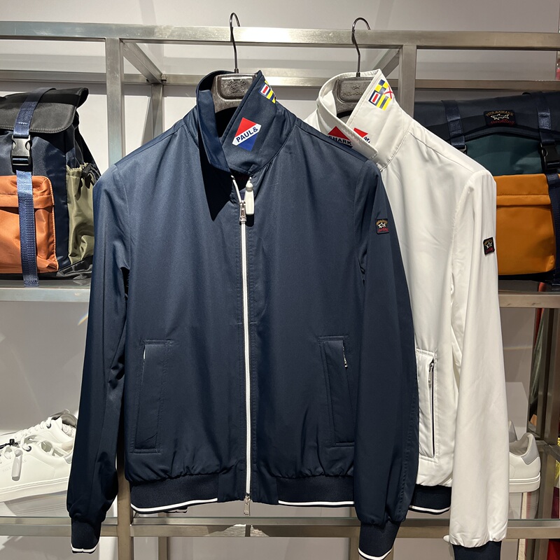 Special Offer Paul Shark Men's Spring and Summer Casual Jacket Special Offer Paul Shark Men's Spring and Summer Casual Jacket