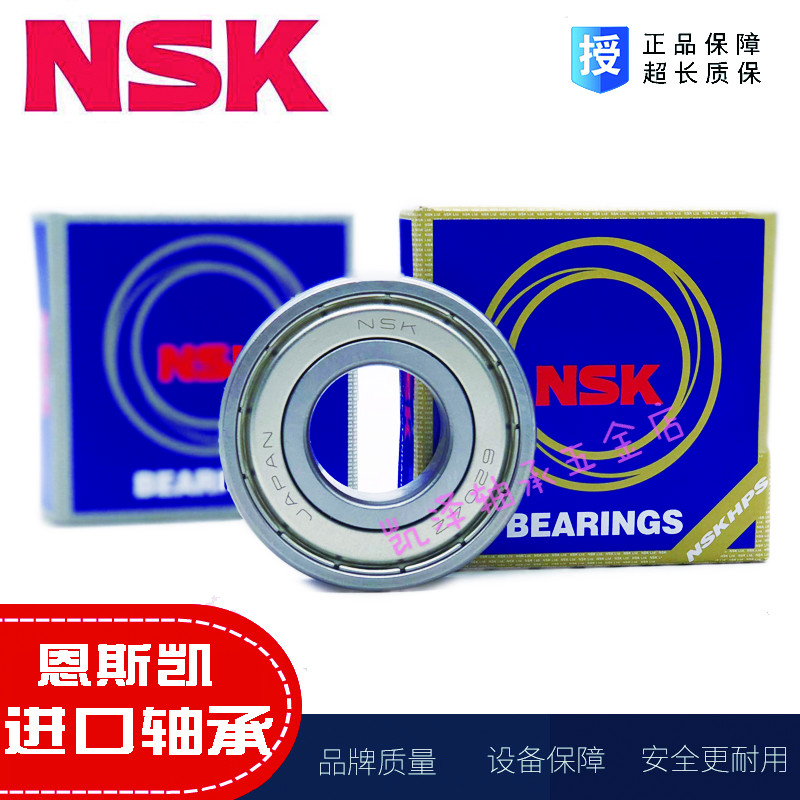 NSK imported stainless steel bearings S6000 S6001 S6002 S6003 S6004ZZ R