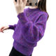 Sweater women's loose outer wear pullover autumn clothing 203 new style women's fashionable mink velvet bottoming shirt women's spring and autumn