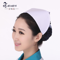 Jieweiyi polyester cotton thickened winter nurse cap Cotton mask Baotou health cap round cap male and female doctor work cap