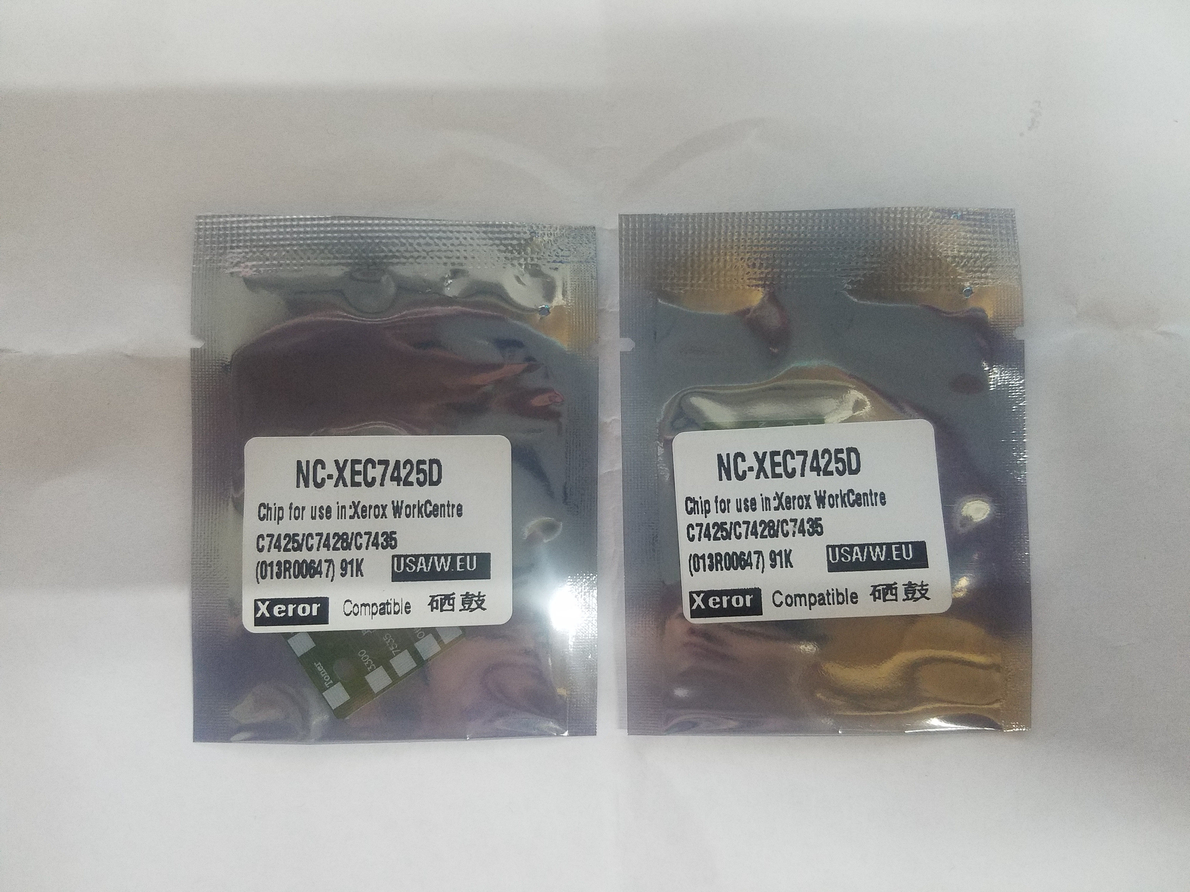 Fuji Full Record Color Photocopier C7425 C7428 C7428 C7435 Selenium Drum Counting Chip Zerox