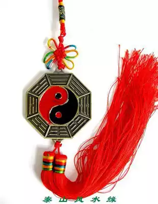 The twelve Zodiac double-sided copper gossip mirror pendants help transport the fortune, the fancifularization of the wild home accessories