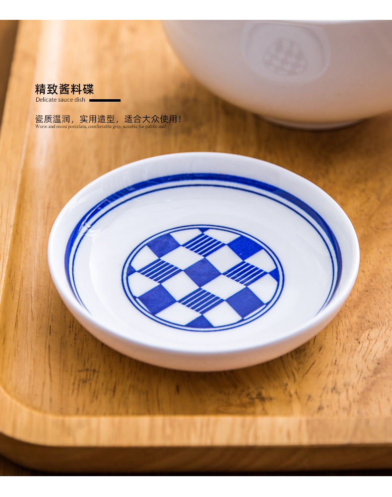 Japanese and ceramic tableware suit household Korean creative move web celebrity ins dishes suit dishes