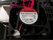 New SUNON sunon EF50152BX-Q01C-A99 DC24V 2 60W 5015 cooling fan
