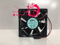 Original NIDEC 8 cm 8025 24V 0 23A 80*80*25 INVERTER fan D08A-24TS2