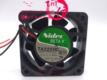Original Nidec 6cm 6025 Double Ball and large air flow cooling fan 12V 0 58A M34605-55