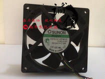 Original built Sun 12038 24V 7 5W KDE2412PMV2 13 MS A GN cooling fan