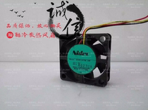 Original imported Nidec 4015 4cm 24V 0 06A 3P three-wire silent fan D04R-24TM