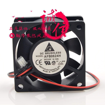Delta Desk AFB0624H 0 24V 12A 6025 6025 frequency inverter Fan 2 Line 6cm Fan