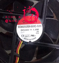 Build quasi SUNON 24V 1 9w 8025 EE80252BX-000C-G99 frequency inverter fan