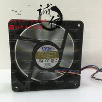 Taiwan AVC DD12038B12H Air volume 110 CFM 12cm 12038 support PWM temperature control