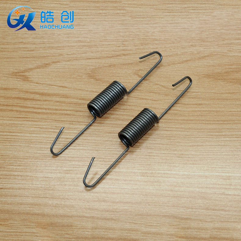 Manufacturers direct selling snake-shaped spring balance hook button connects fixed sofa furniture hardware accessories
