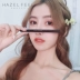 HAZEL FEELzz bút chì lông mày đôi nhỏ màu đen không thấm nước và không thấm mồ hôi không đánh dấu tự nhiên kéo dài từ lông mày mới bắt đầu - Bút chì lông mày / Bột / Stick Bút chì lông mày / Bột / Stick