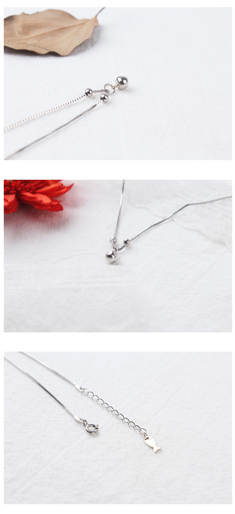 Chaine de cheville Femme OTHER   en Argenterie - Ref 3104102 Image 8