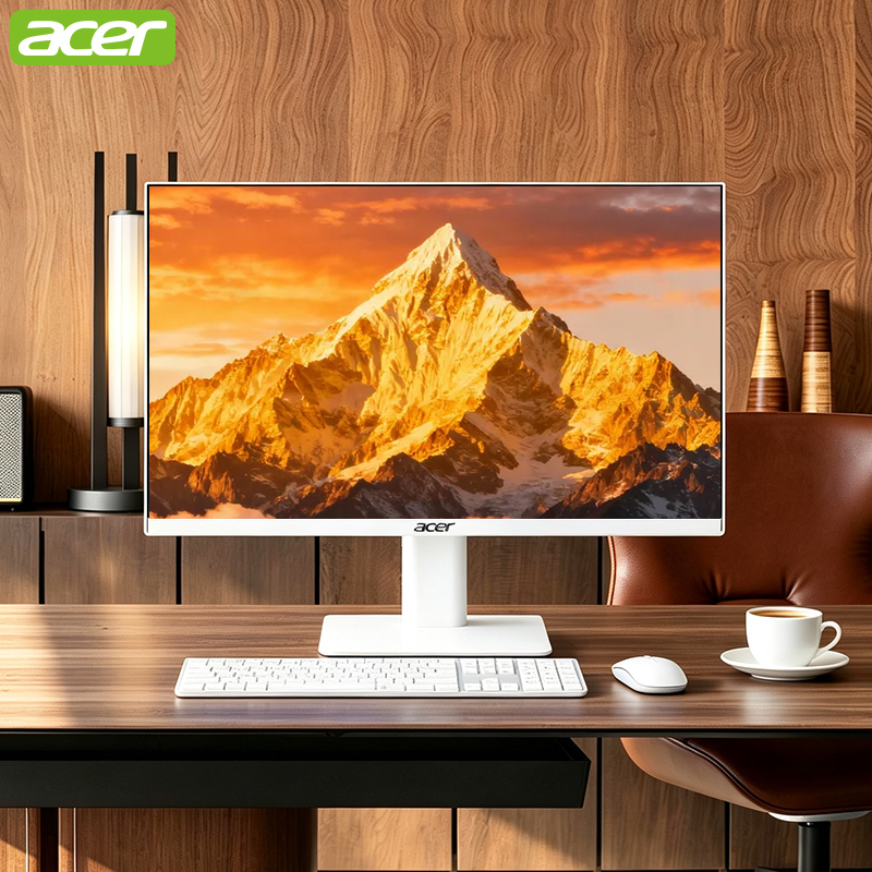 Acer's New Ultra-Thin Brand All-In-One Computer 24inch for Home Office and Gaming, Wall-Mounted 27-Inch Large Screen