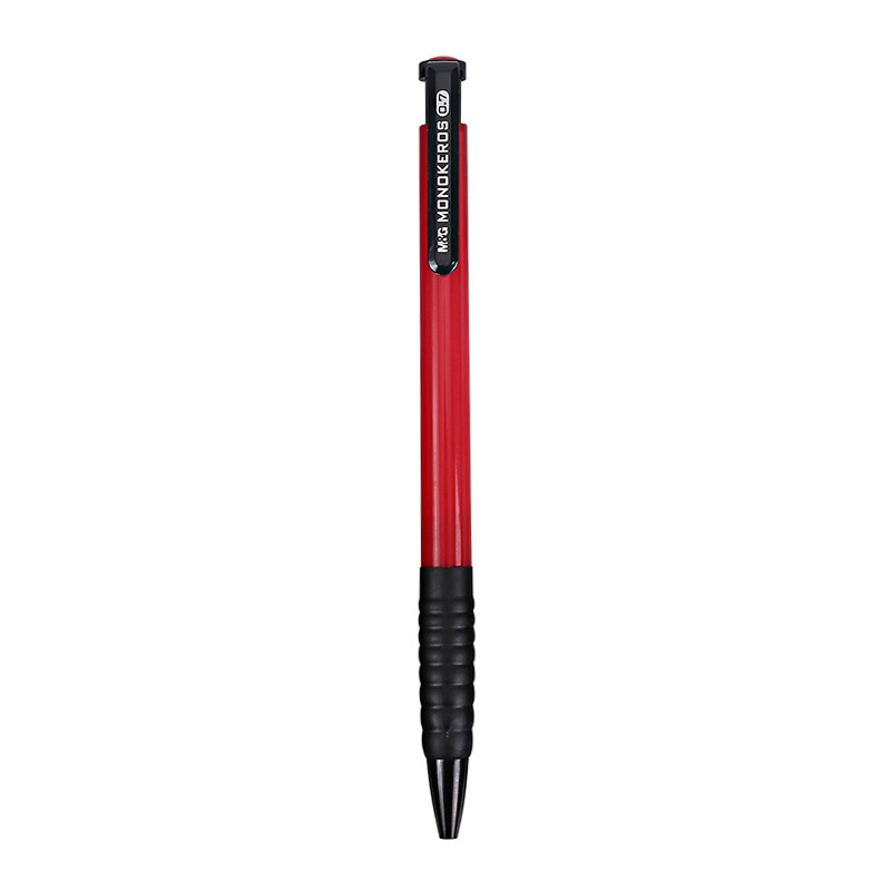 Morning Light Elegant Ballpoint Pen Abp41701 Ballpoint Pen 0.7mm Smooth Black Red Blue Retractable Ballpoint Pen