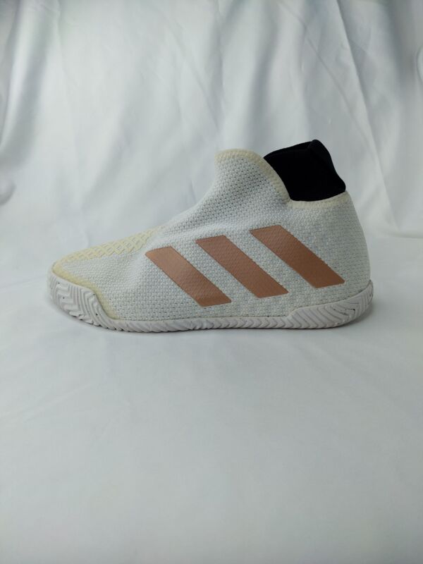 Authentic Adidas Stycon Laceless Women's Sock Shoes Without Laces Tennis Shoes Fy2946 with Color Difference