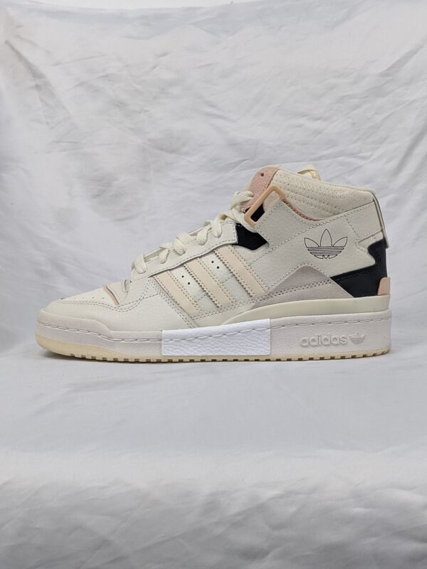 Adidas Trefoil Forum Men's and Women's Autumn and Winter Fashionable and Versatile Wear-Resistant High-Top Casual Sneakers H01922