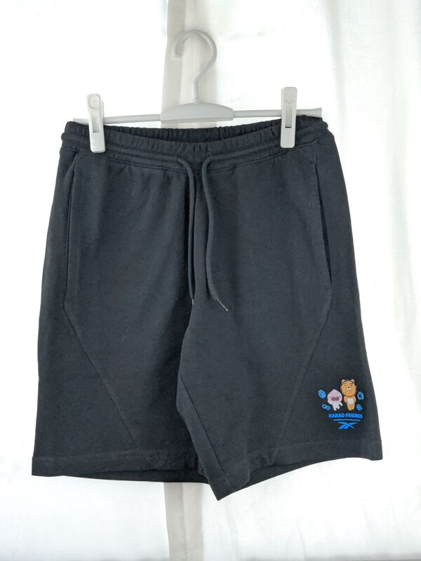 Collaboration Reebok X Kakao Friends Reebok Cartoon Men's Retro Casual Shorts Hm1118