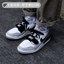 AIR JORDAN AJ312 three-in-one white cement Chicago Lakers low help basket sneakers male CD7069-101