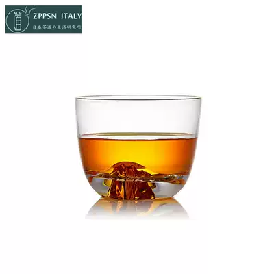 Italian ZPPSN Japanese glass teacup set Master Cup Single Cup home handmade small tea set Cup