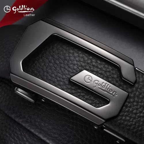 金利来皮带男士腰带真皮自动扣2025新款G扣年轻人潮牛皮正品品牌