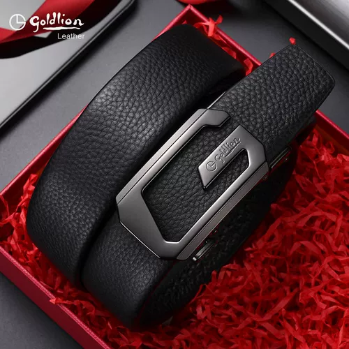 金利来皮带男士腰带真皮自动扣2025新款G扣年轻人潮牛皮正品品牌