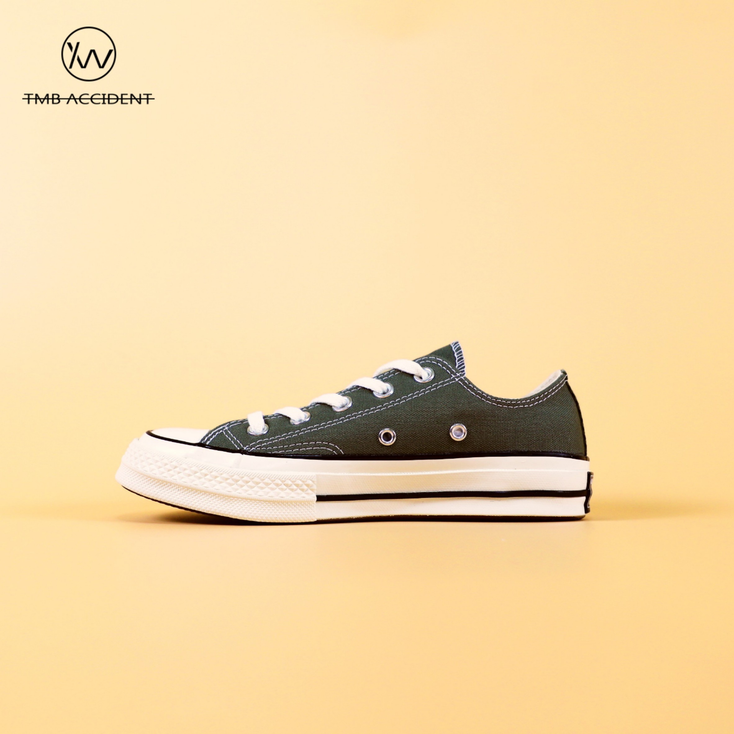converse 70s green army