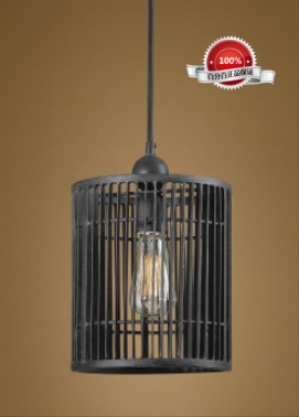 Spot New York Lower City Park Straight Post Benson Black Industrial Sensation Single Head Bird Cage Chandeliers 33x22 8 