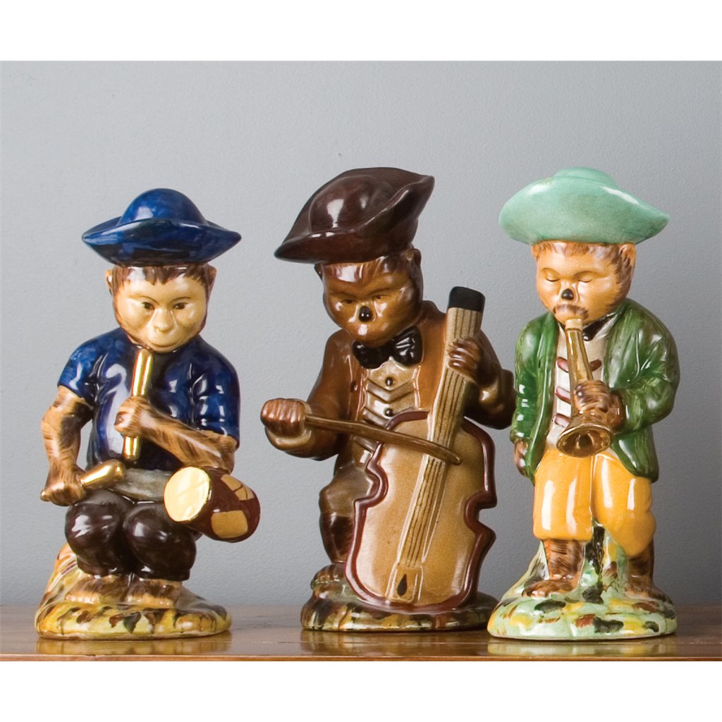 Spot New York Downtown Park Imports Ferguson Monkey Jazz Small Band Ceramic Fittings Group Gifts