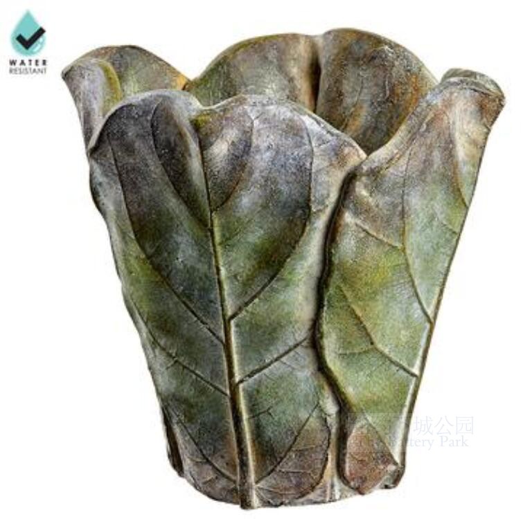 New York Downtown Park Imports Secret Garden Banyan Wide Side Magic Magnificent Pot Vase