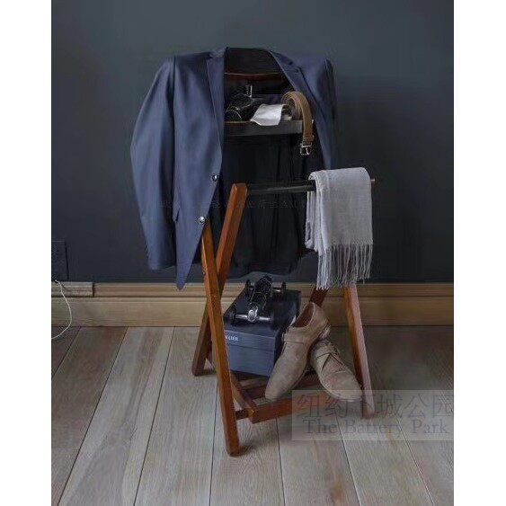 Beauty Barn Spot New York Downtown Park Import Authentic Models Retro Nostalgia Foldable Cloister 