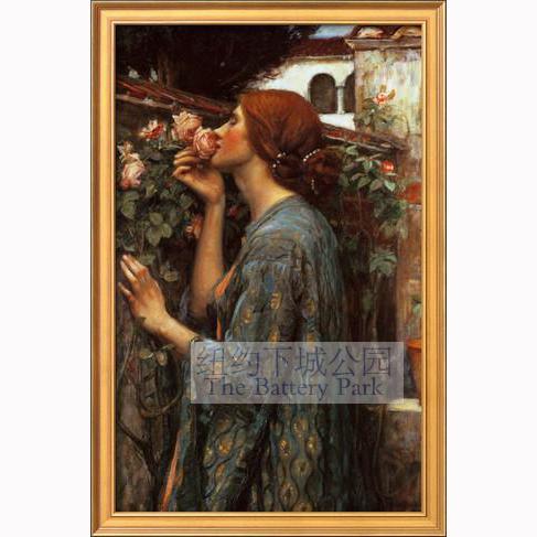 Spot New York Lower City Park Imports Decorative Draw Core Waterhouse Raphael ex-Piers Steak 50x76