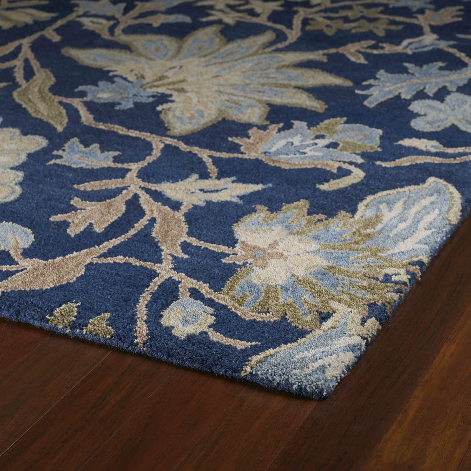 Công viên Lower New York Nhập khẩu Drunken Beauty Orchid Flower Pure Wool Carpet 3 Size - Thảm