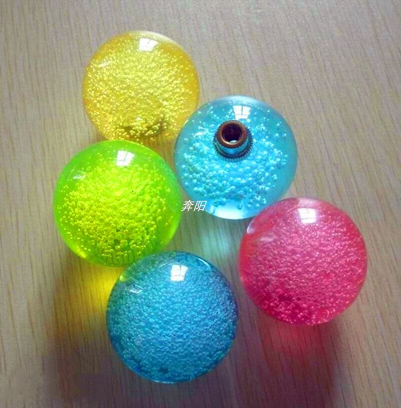Manufacturer professional production of imported acrylic organic glass PMMA acrylic resin crystal rubber bubble ball decoration