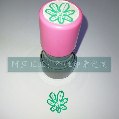 Figs Green Leaves Seal Plant Knowledge Children Education Kop Free of print mud from oil ten thousand times seal