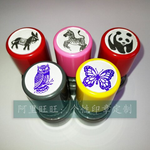 Butterfly owl Giant Panda Giant Panda Children Education Kop Animal World Free of Printed Mud