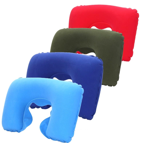 Подушка с утолщенной подушкой на открытом воздухе надувная туристическая подушка для сна, шейки матки, сон лежащая воздушная подушка подушка шейки матки